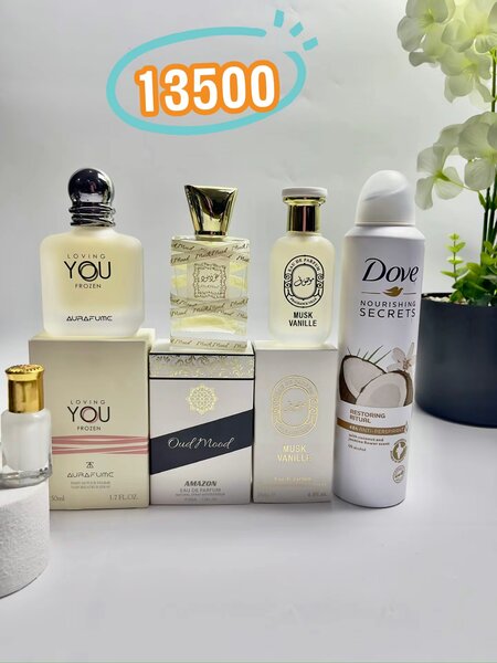 Lot de Parfums Élégants