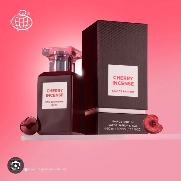 Parfum cherry incence