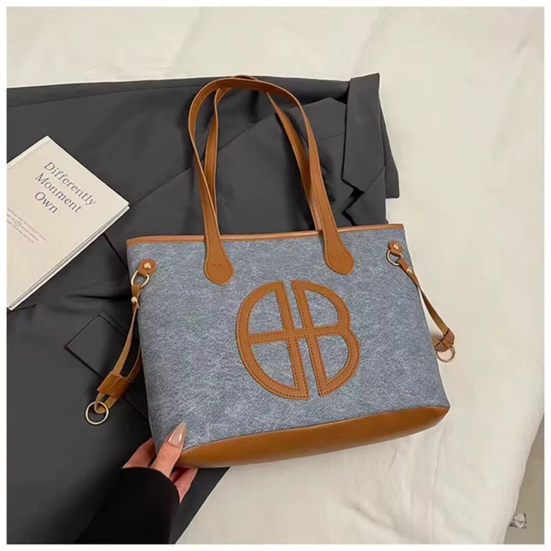 Sac cabas en toile élégant