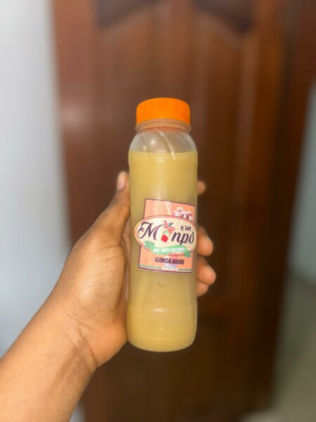 Jus Gingembre Naturel Monpo