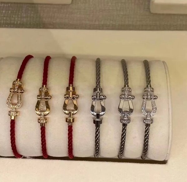 Bracelets élégants en câble