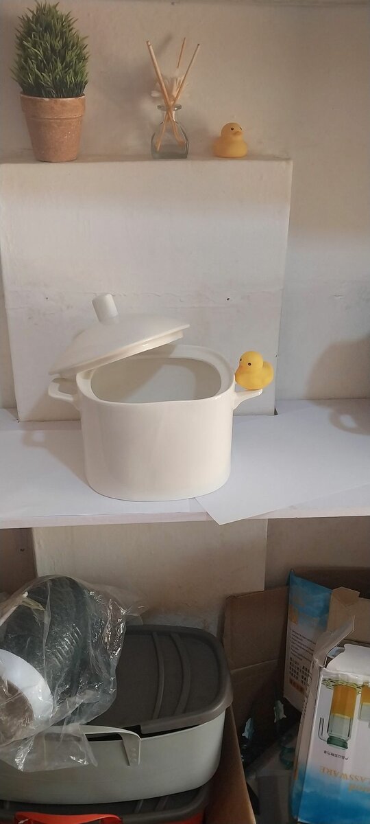 CERAMIC FUFU AND SOUP BOWLS