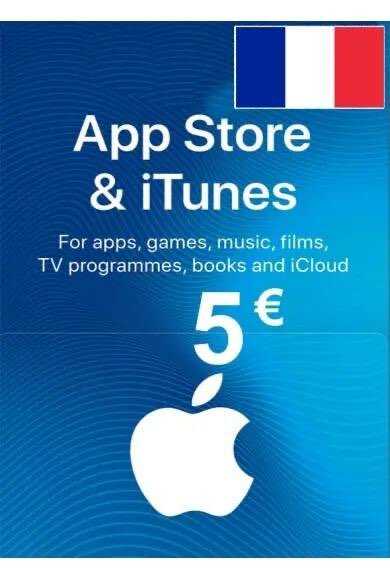 5 EURO ITUNES CARTE