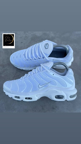 Baskets blanches tendance