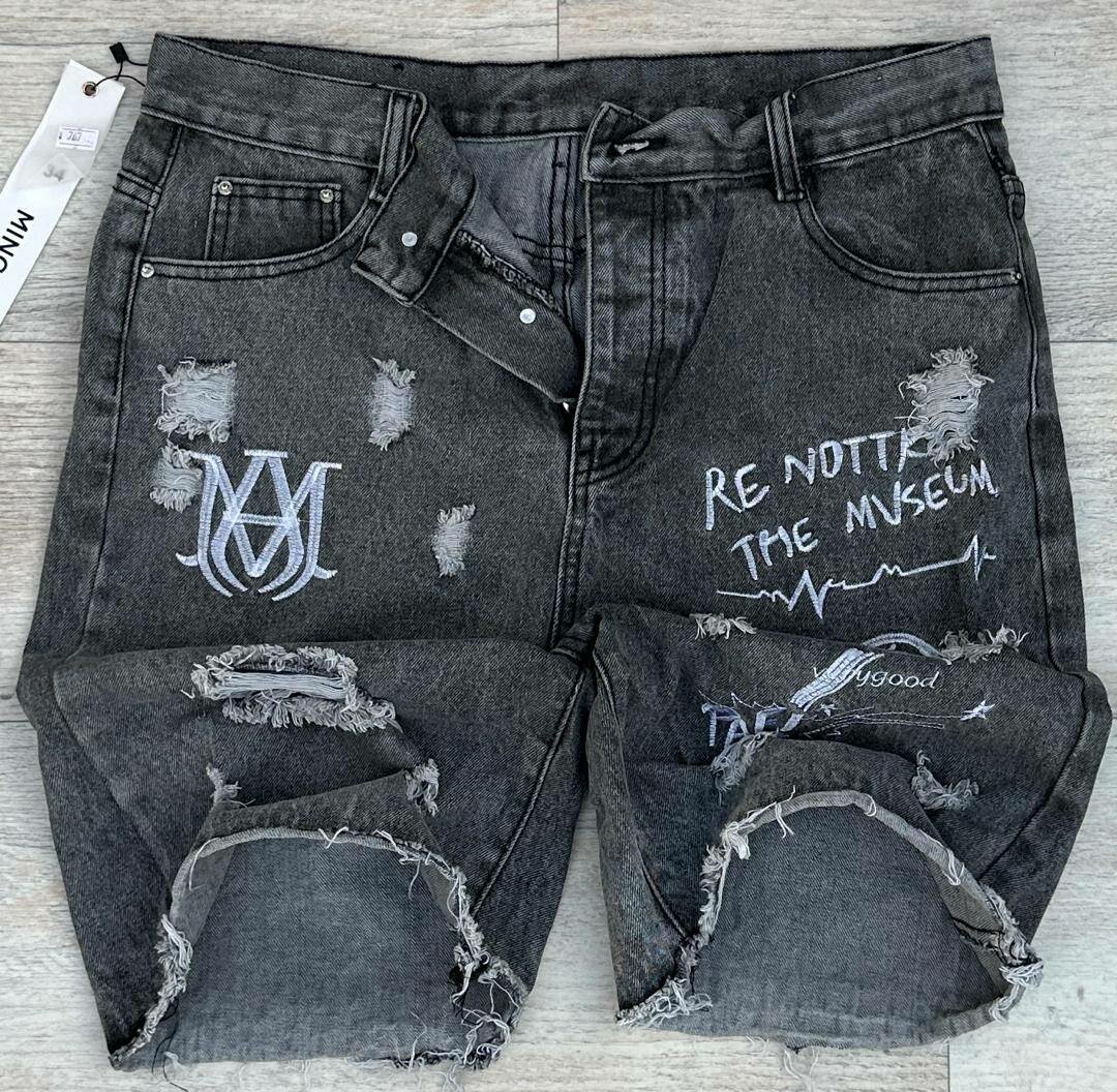 Shorts en jean décontractés