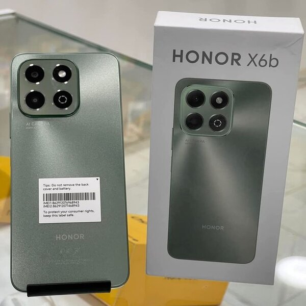 HONOR X6b smartphone vert