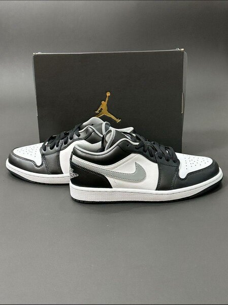 Sneakers Noir Blanc Homme