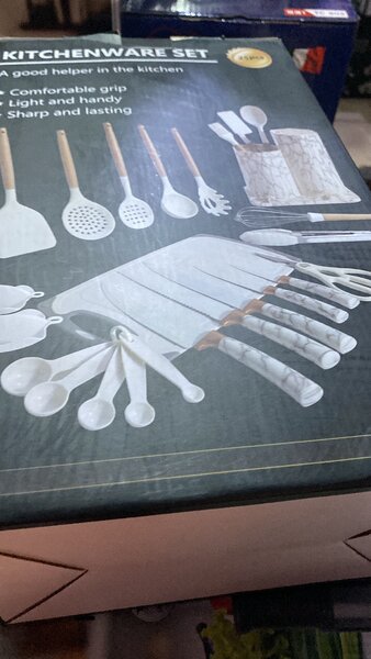 Kitchen knife set+chop board