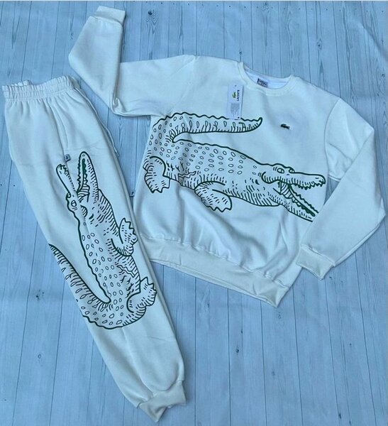 Ensemble survêtement crocodile Lacoste