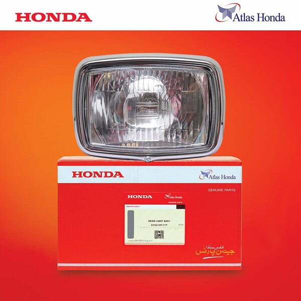 Atlas Honda headlight
