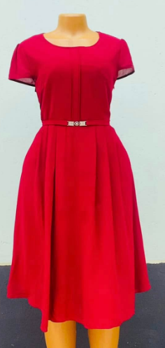 red dress, size M/L