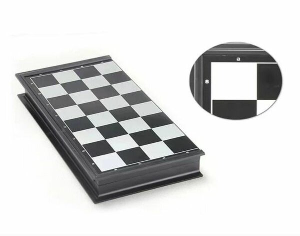 Chess Folding Magnetic Plastic Game