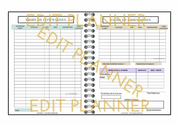 3 mois comptabilité E-commerce