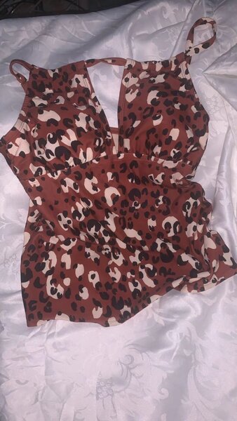 Maillot de bain léopard