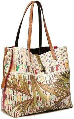 Sac cabas CHCH imprimé