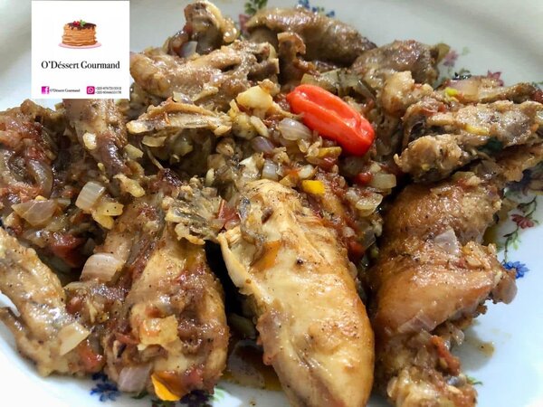 Poulet épicé maison