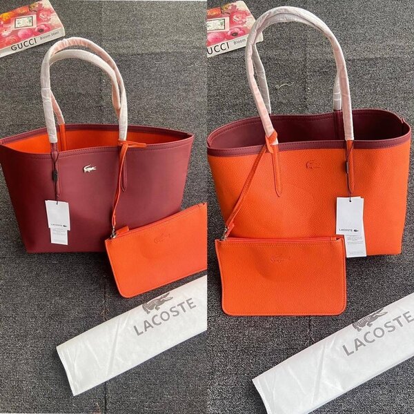 Sac à main Lacoste avec pochette