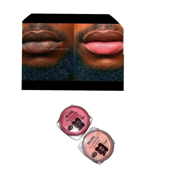 Permanent Day and Night Pink Lips Cream