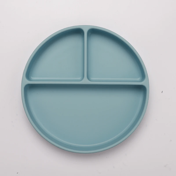 Assiette en silicone