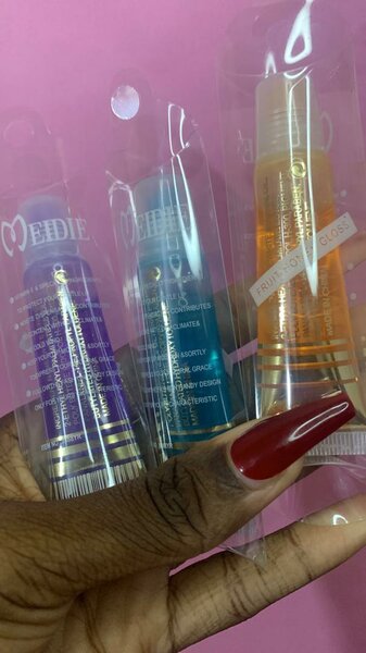 Lot de Brillants à Lèvres Fruités