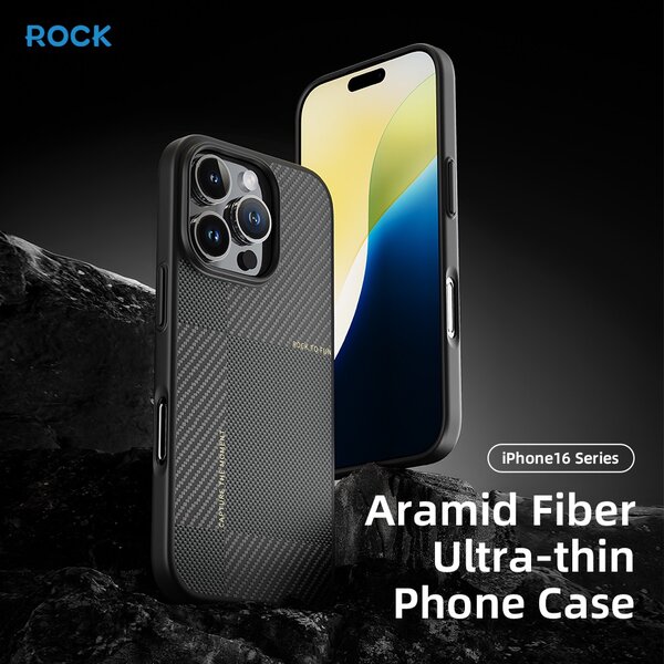 iPhone 16 ProMax Ultra Thin Aramid Fiber Case