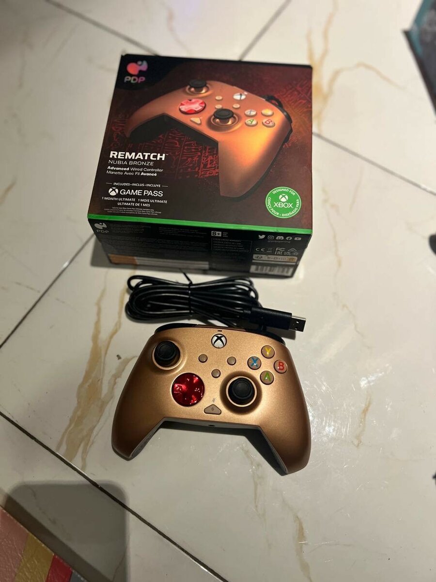 Xbox one new wire pad