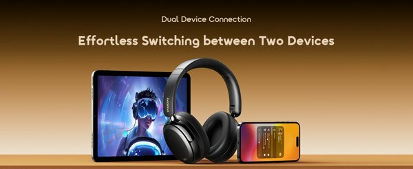 Casque Bluetooth Dual Device