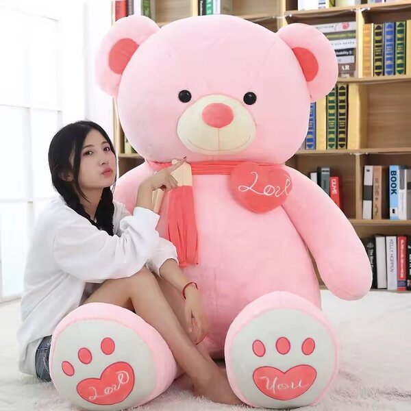 High Quality Toy Cute Cartoon Big Teddy Bear Plush Toys 35