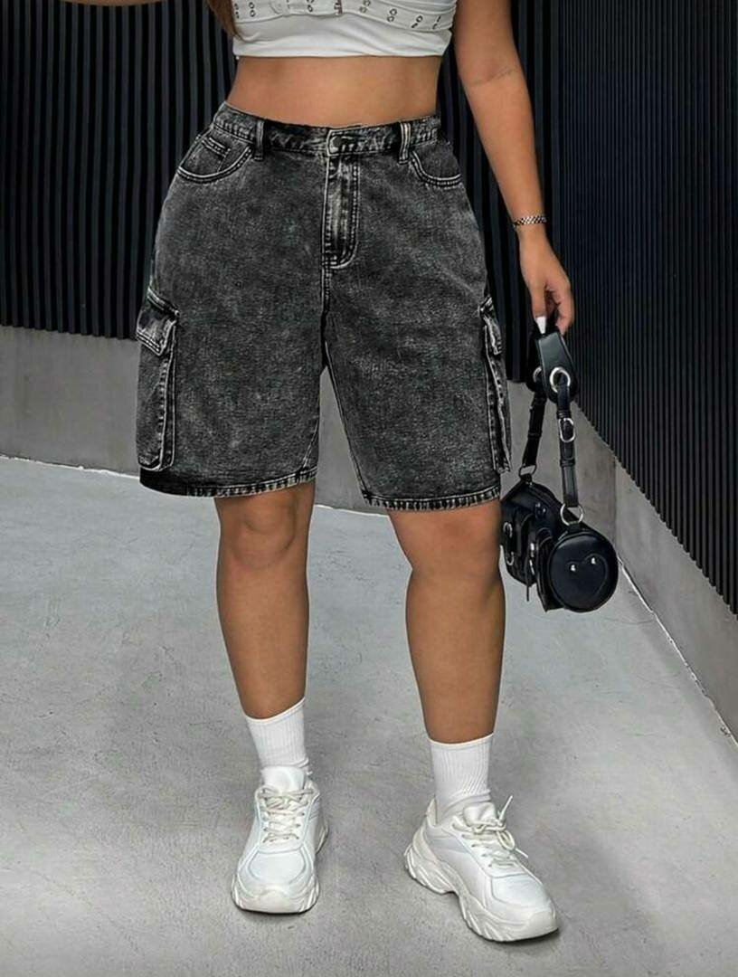 Shorts en jean tendance