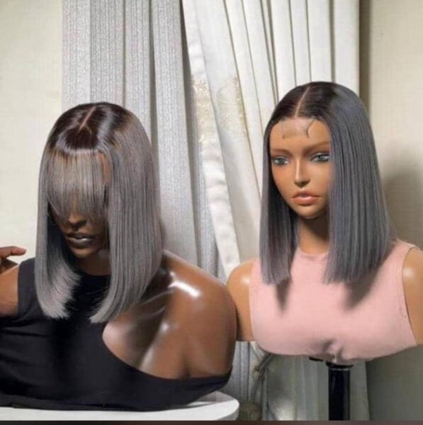 Perruque courte carrée sdd 2*6