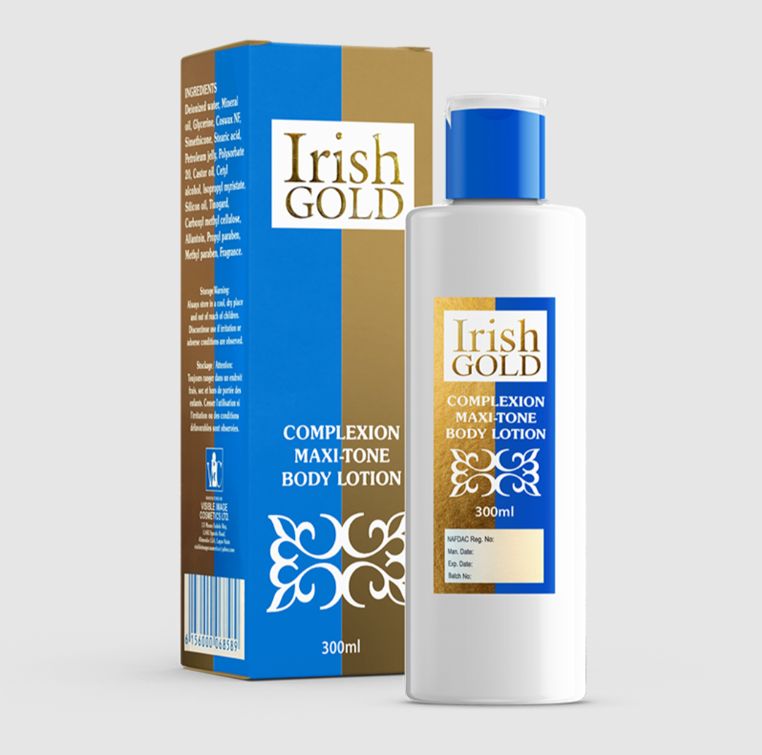 Irish Gold body Lotion