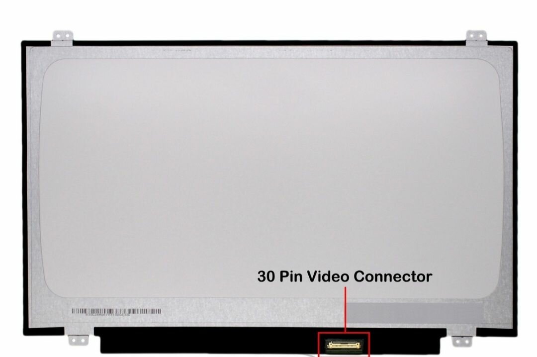 Écran LCD 15.6" pour Ordinateur Portable