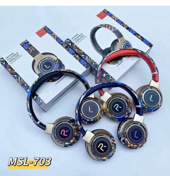 Écouteurs Bluetooth Sans Fil MSL-703