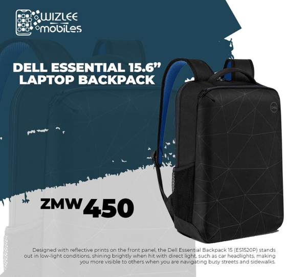 DELL ESSENTIAL 15.6" LAPTOР BACKPACK
