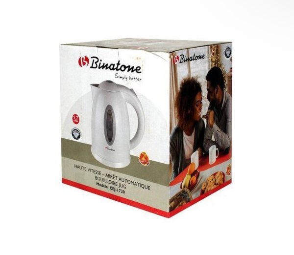 Bouilloire Électrique Binatone 1.7L