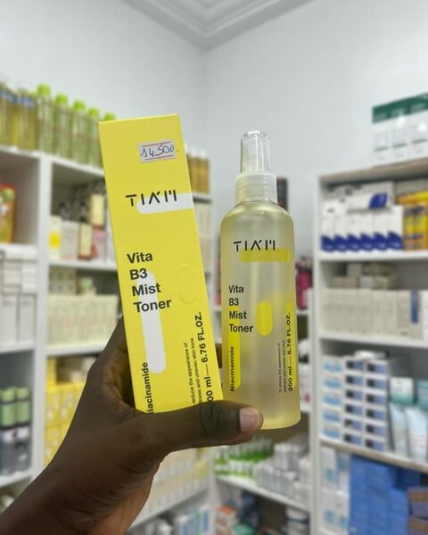 Spray glow et éclat Tiam