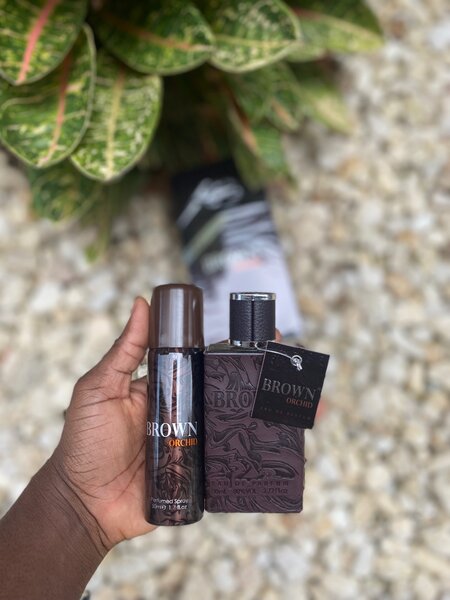 Parfum Brown orchid avec déodorant