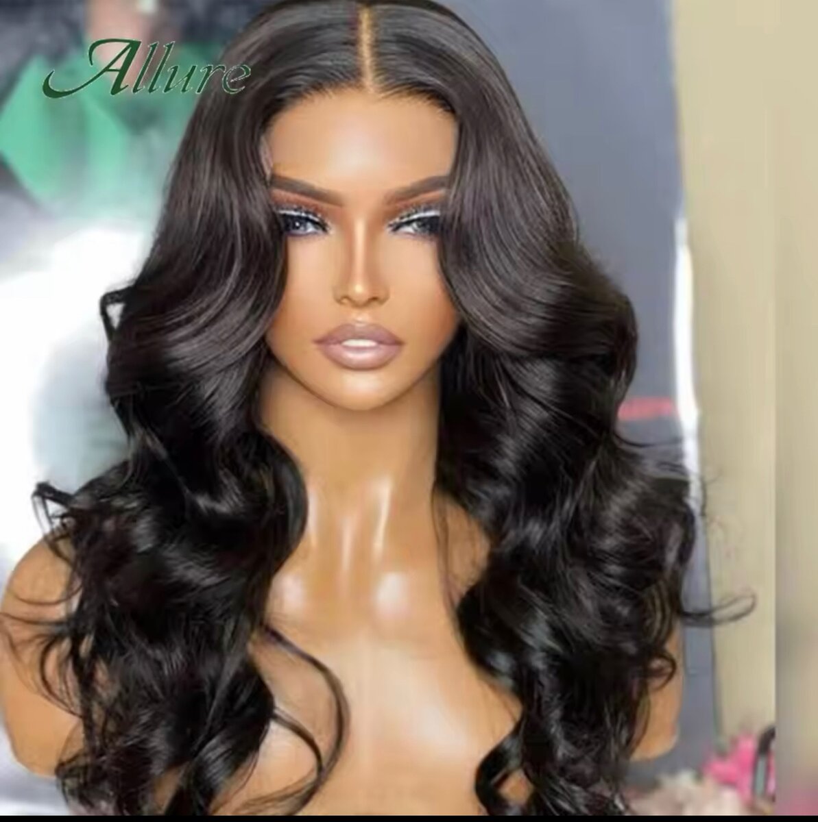 Quality natural human hair wigs