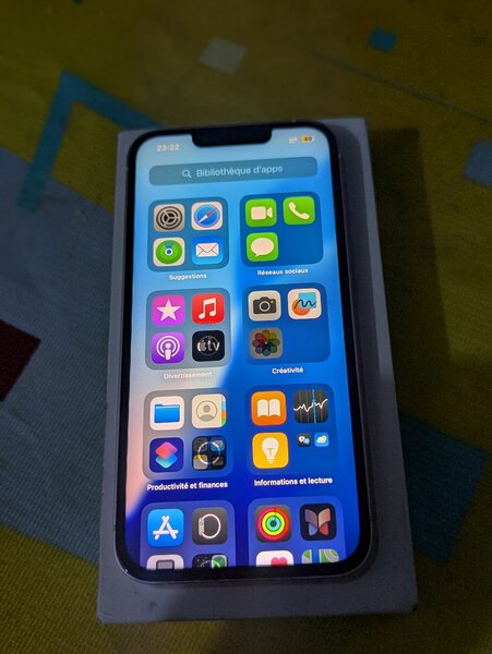 Iphone 13 128giga 2Sim