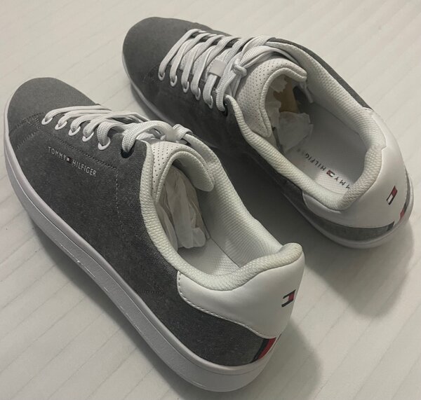 Sneakers en cuir élégantes