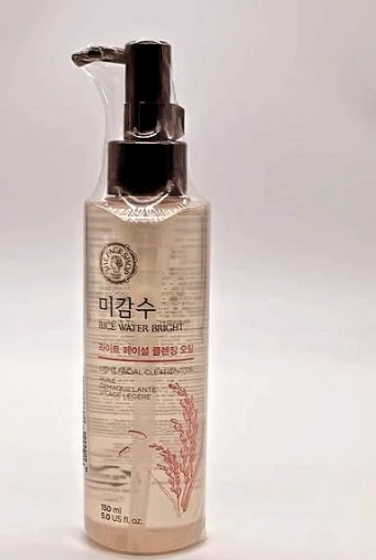 THE FACE SHOP Rice Water Bright Oil Cleanser 150ML