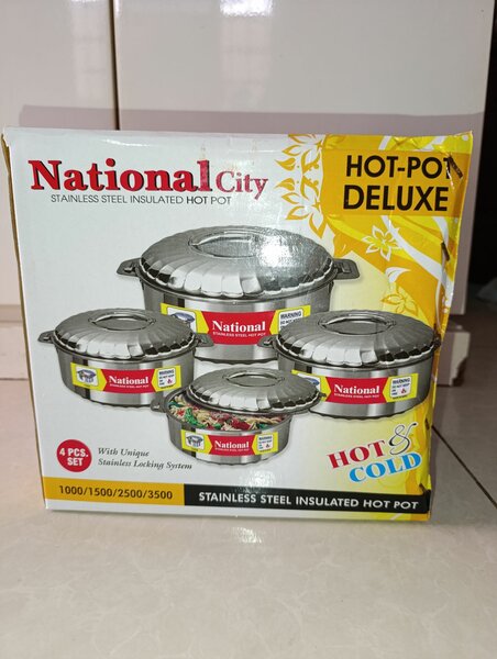 Lot de 4 soupière thermos 