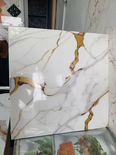 Carrelage mural marbre luxe