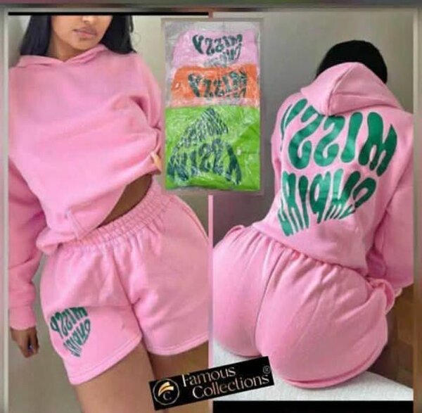 Ensemble de survêtement femme