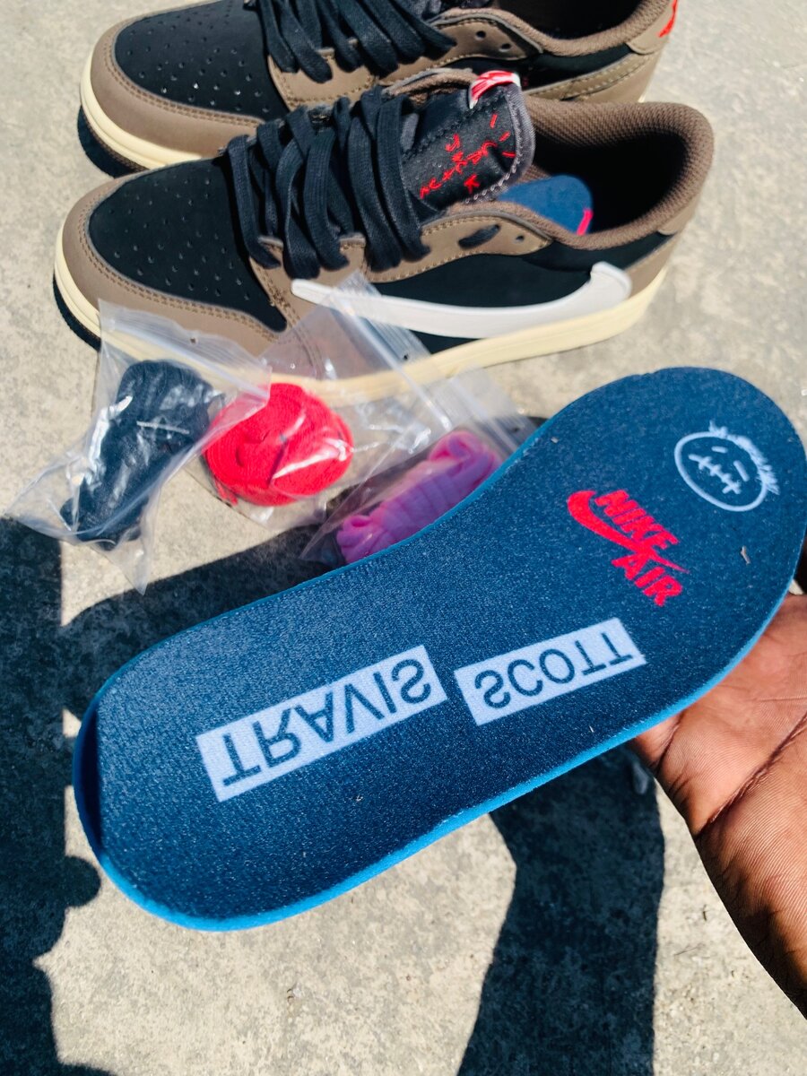 CACTUS JACK ONE REVERSE MOCHA