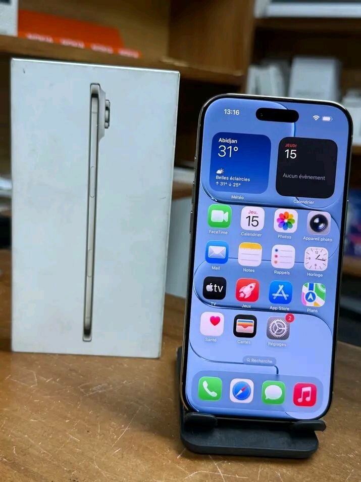 Apple iPhone reconditionné