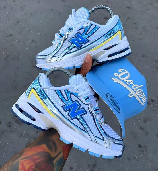 Baskets de course stylées hommes