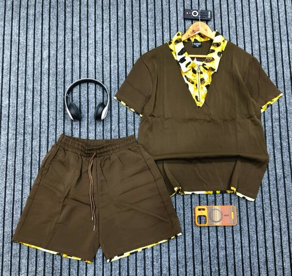 Ensemble Décontracté Homme Été