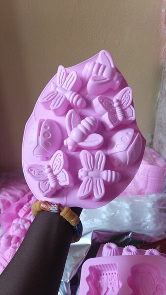 Moule en silicone insectes