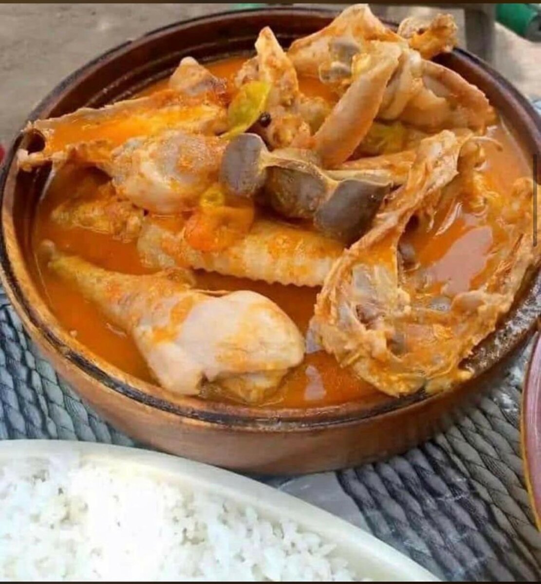 Kedjenou de pondeuse